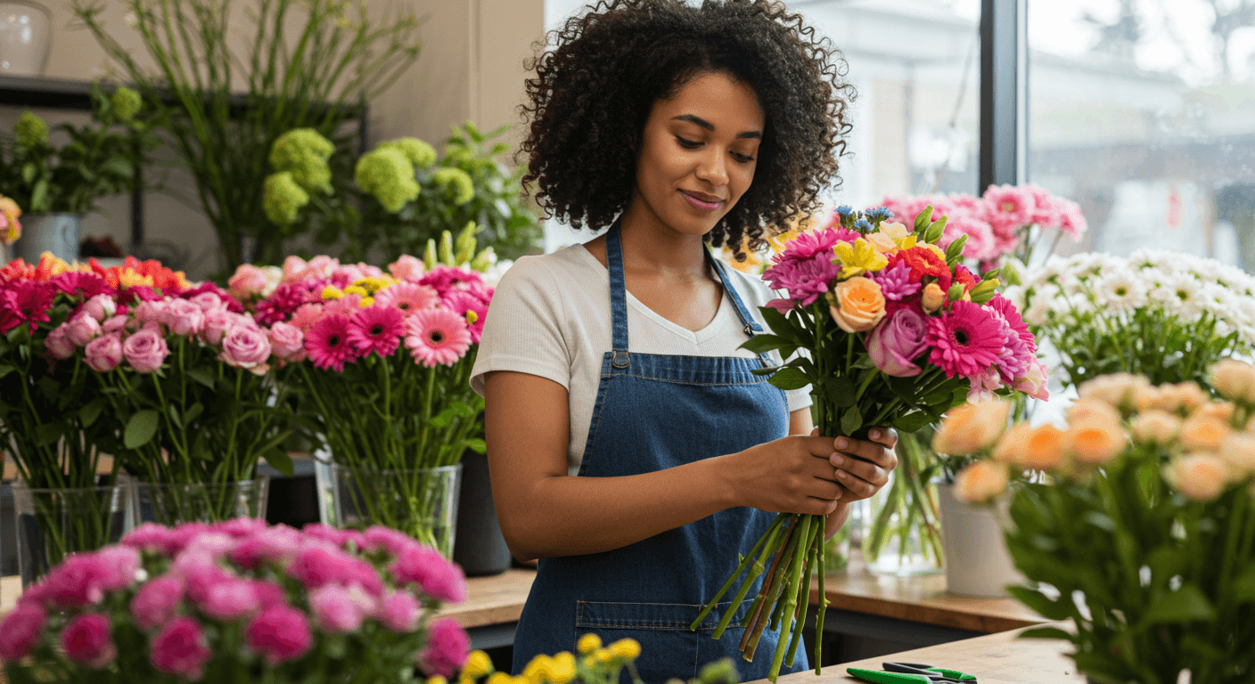 Curso de Ramos de Flores