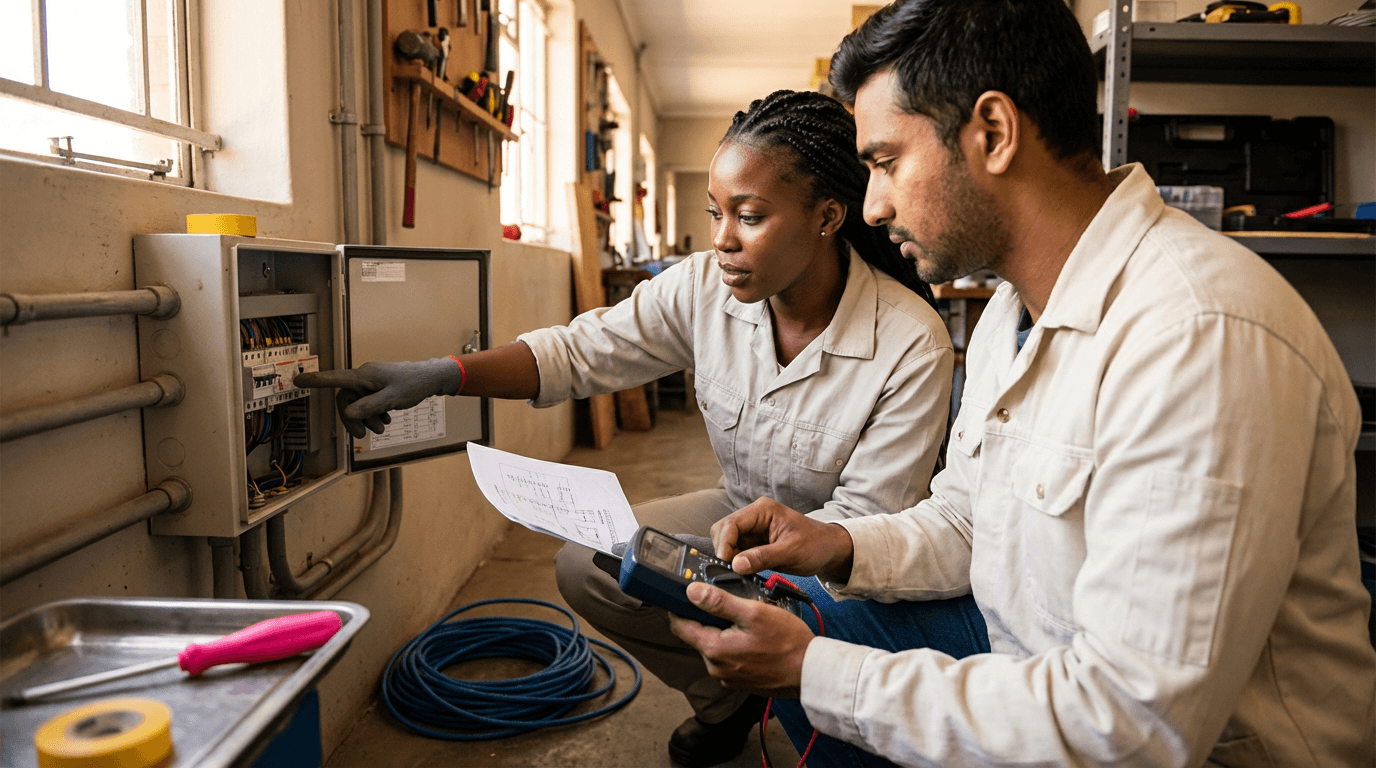 curso de electricidad de baja tensión