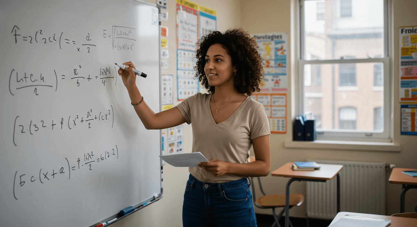 Effective Mathematics Teaching for Secondary Education Course