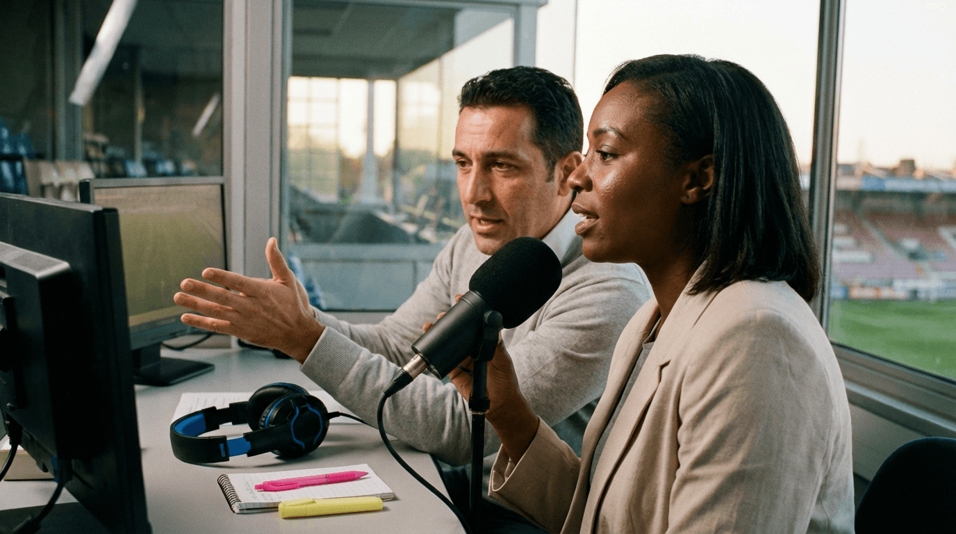 Curso de Locutor de Esportes