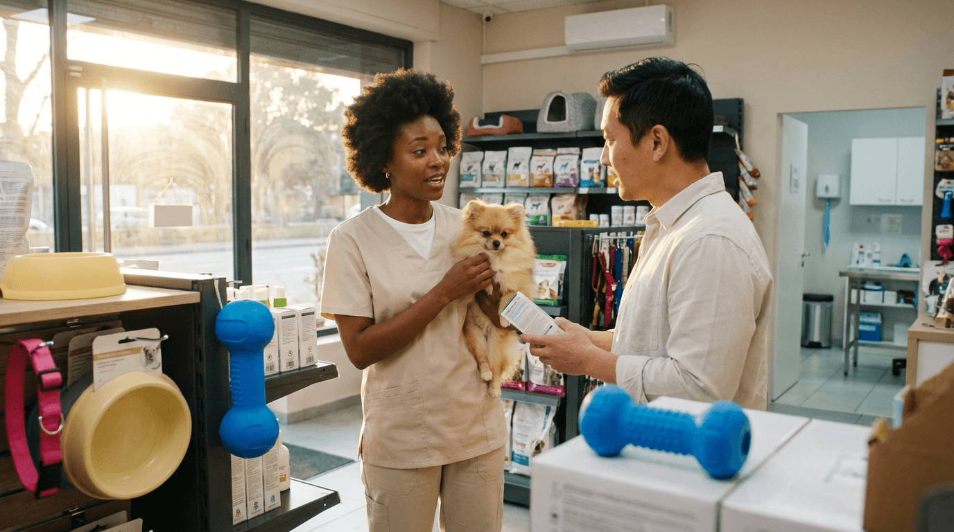 Curso de Auxiliar de Veterinária e Pet Shop