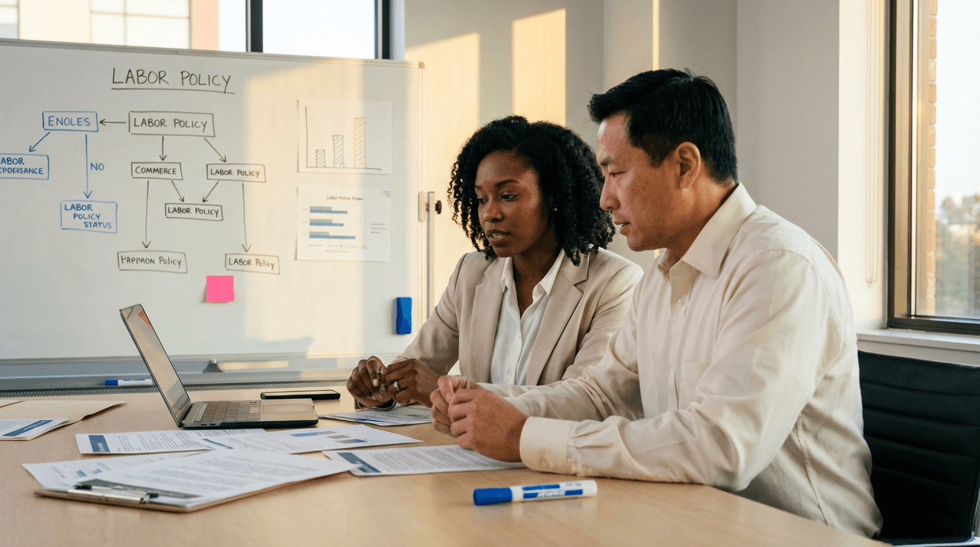 Curso de Gerente de Políticas Trabalhistas