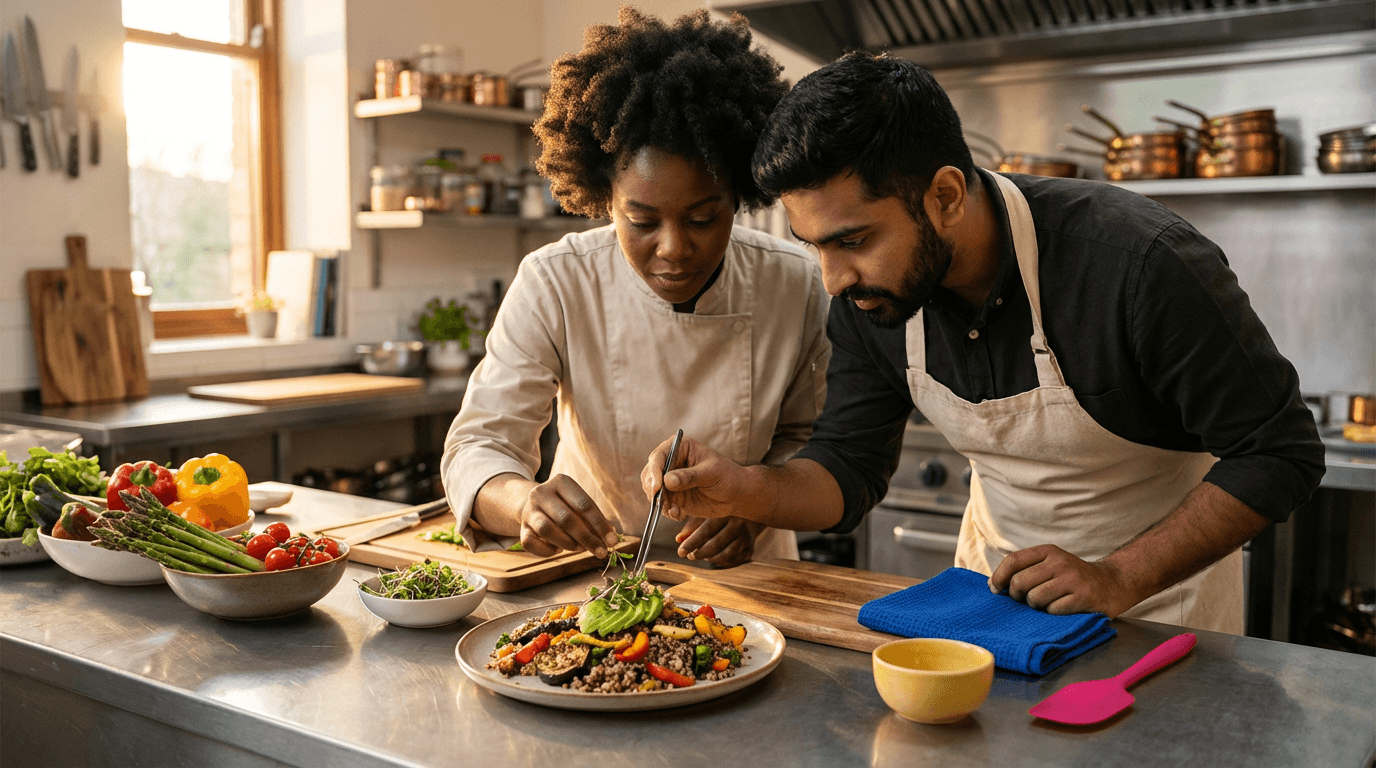 Healthy Gastronomy Course