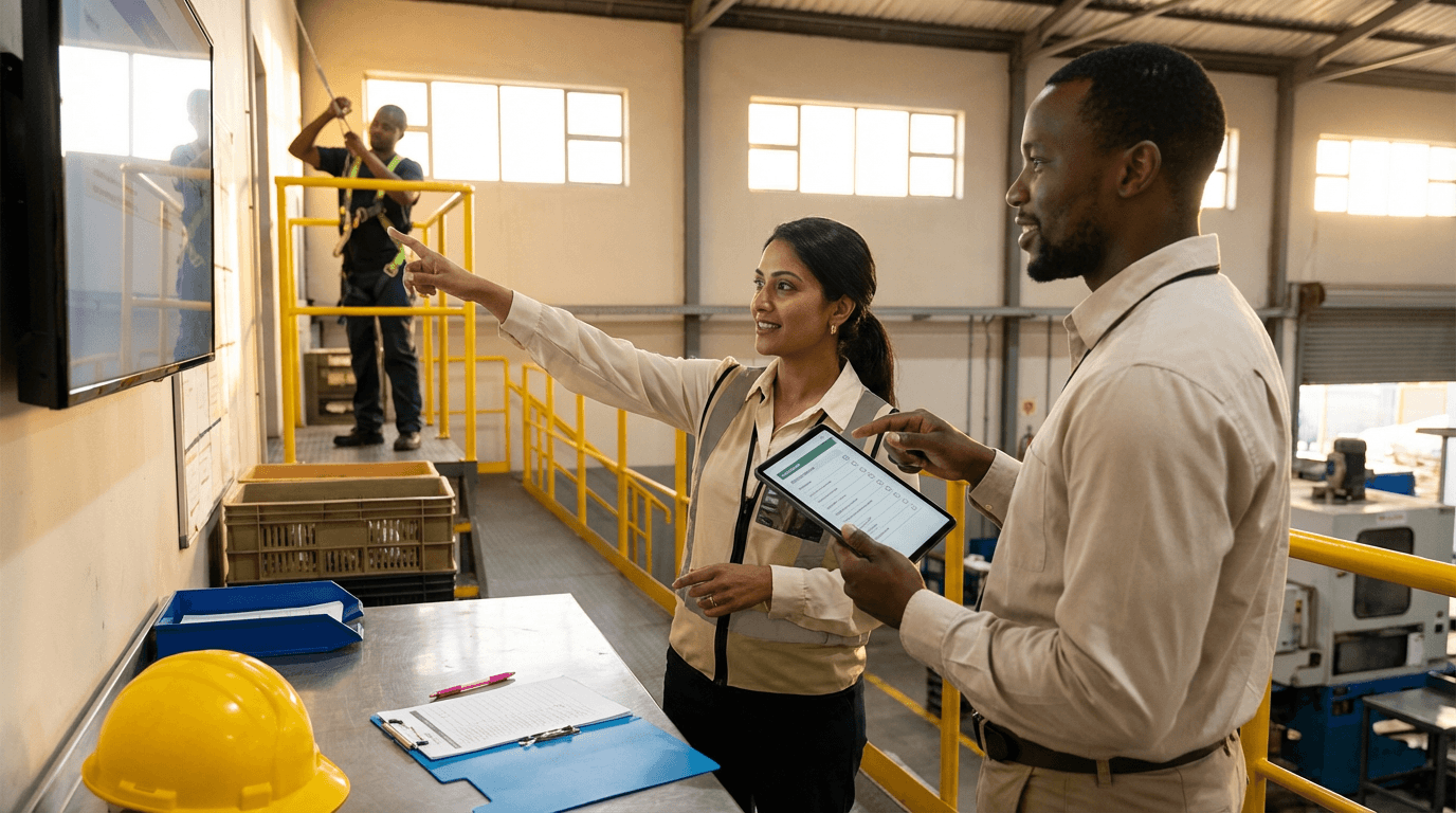 work safety prevention training