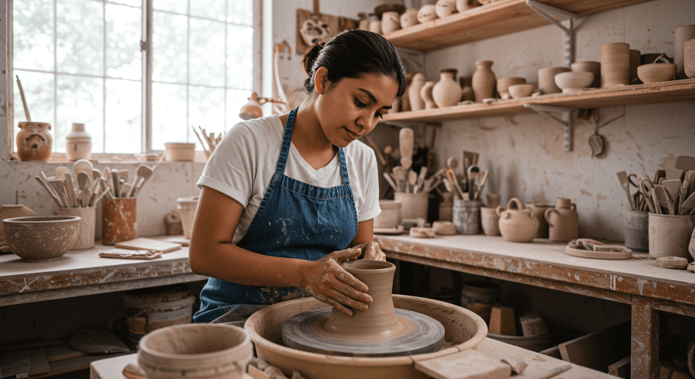 Curso de Fundamentos para la fabricación artesanal con fibra de vidrio y moldes