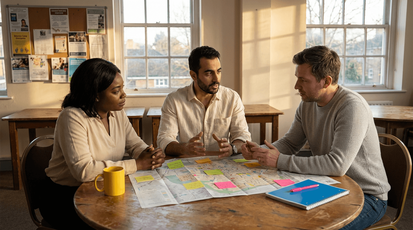 קורס תמיכה שכונתית