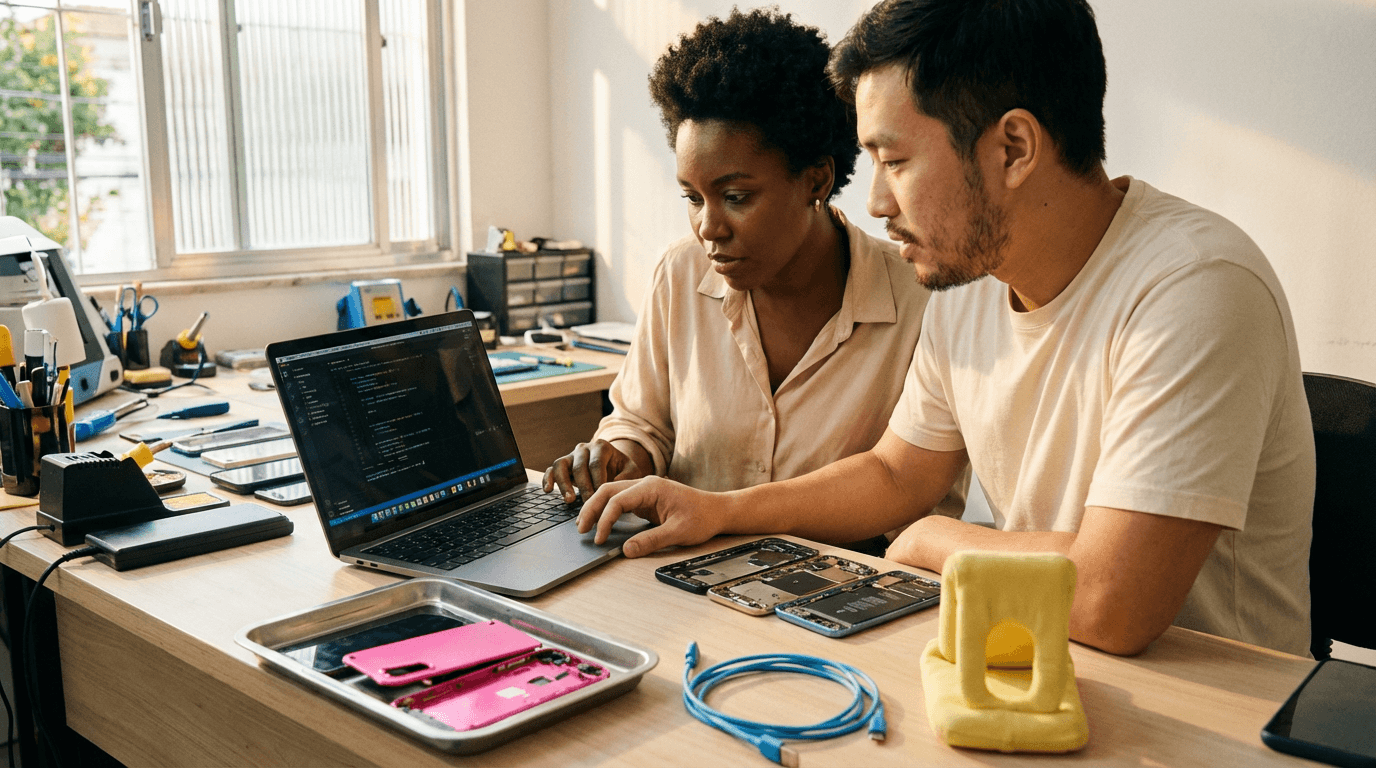 Curso de Analista de Software de Celulares