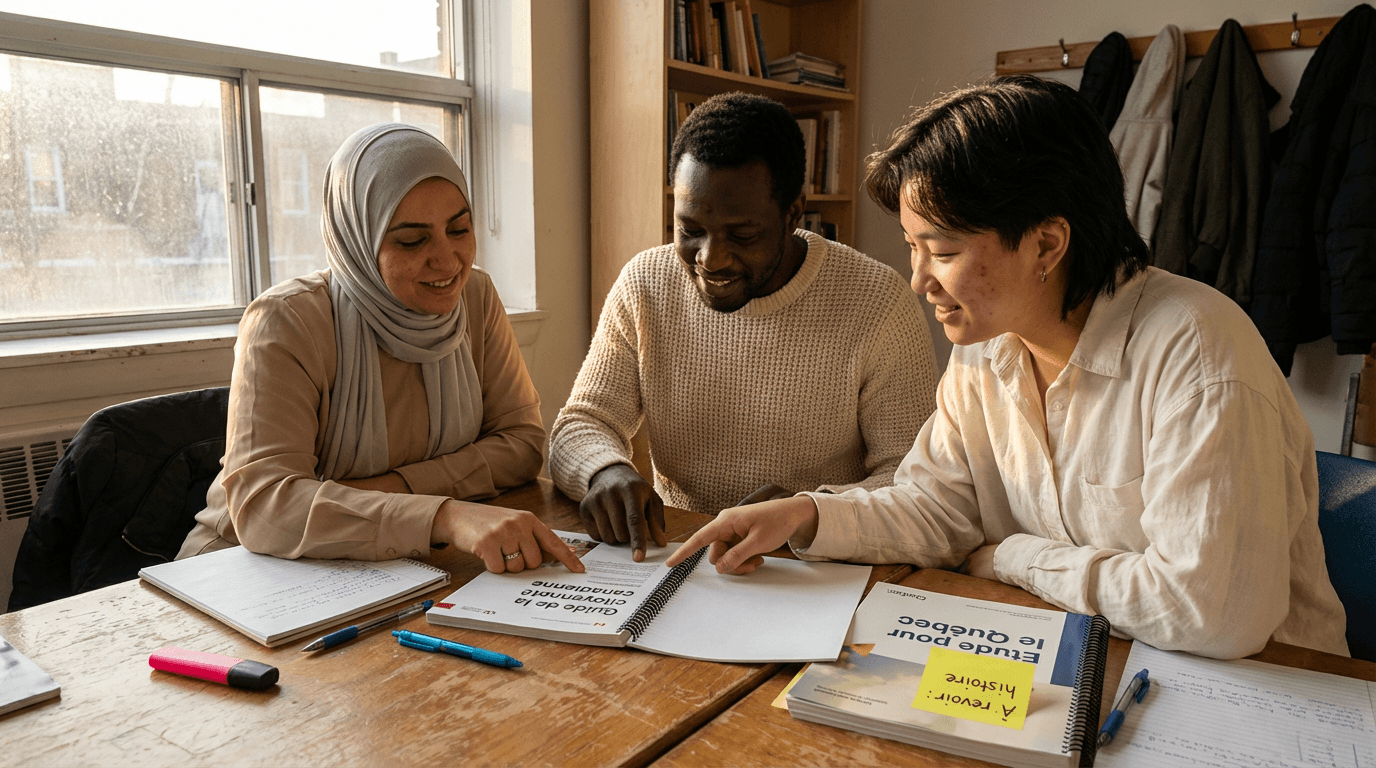 Quebec Citizenship Course