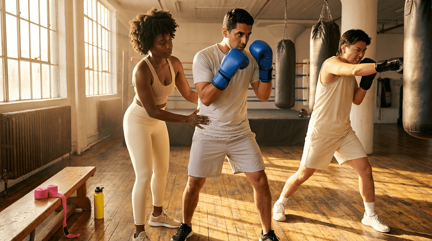 cours de boxe fitness