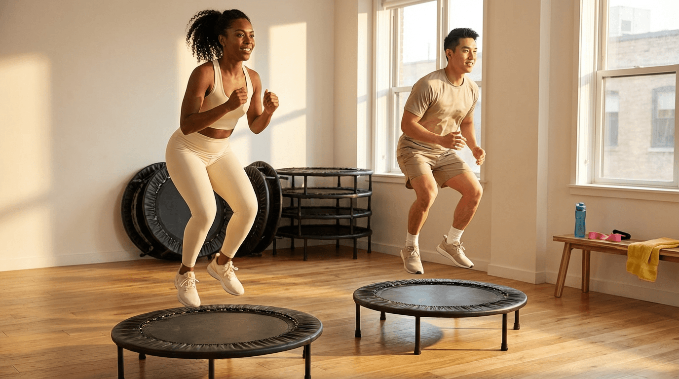 Beginner Trampoline Fitness Course