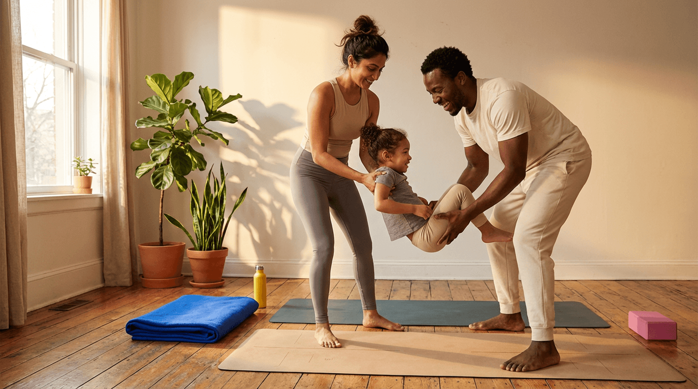 Parent-child Yoga Course