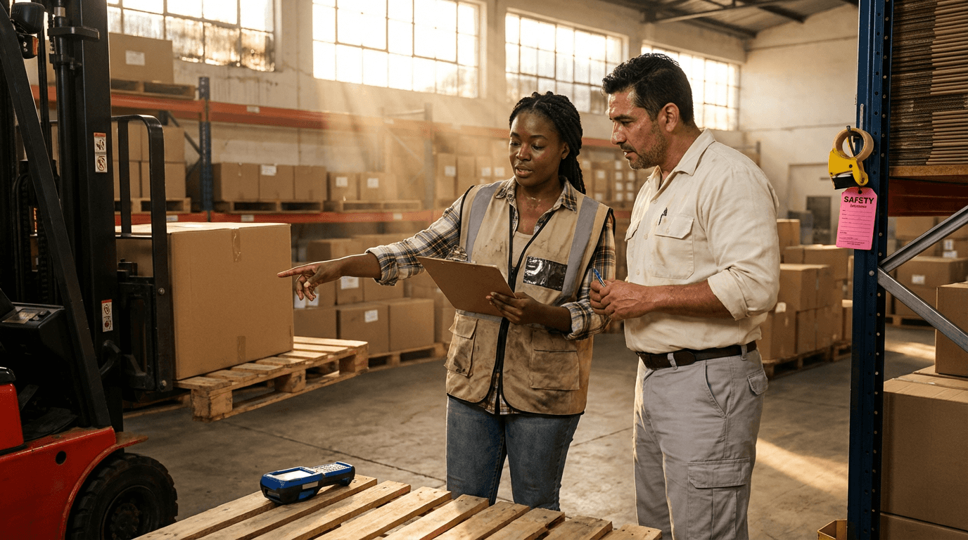 Forklift License Course