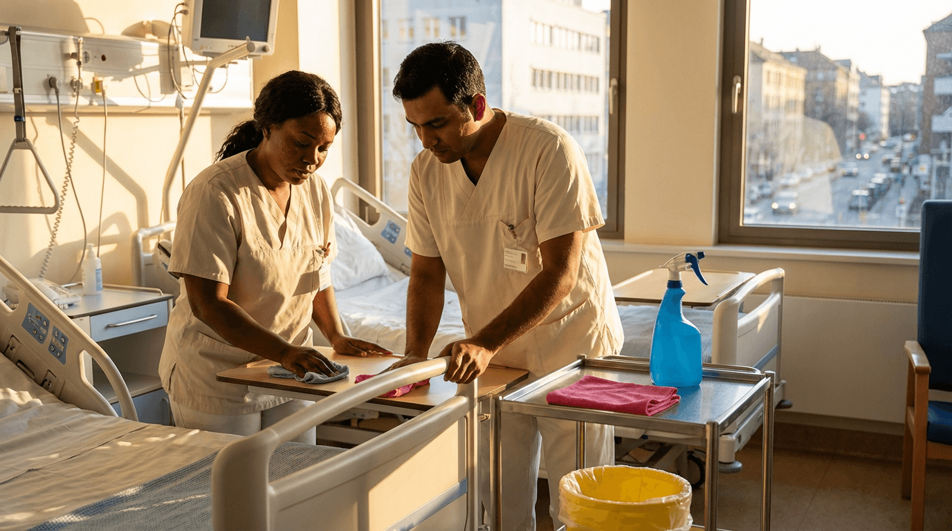 Bio-cleaning Training