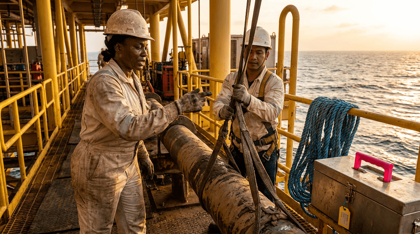 海上吊裝作業員課程