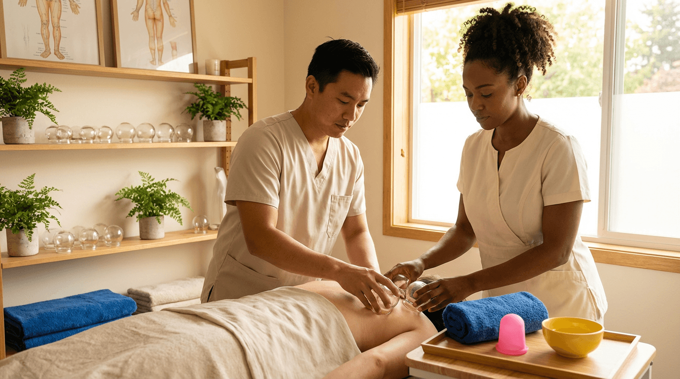 Cupping and Acupuncture Course