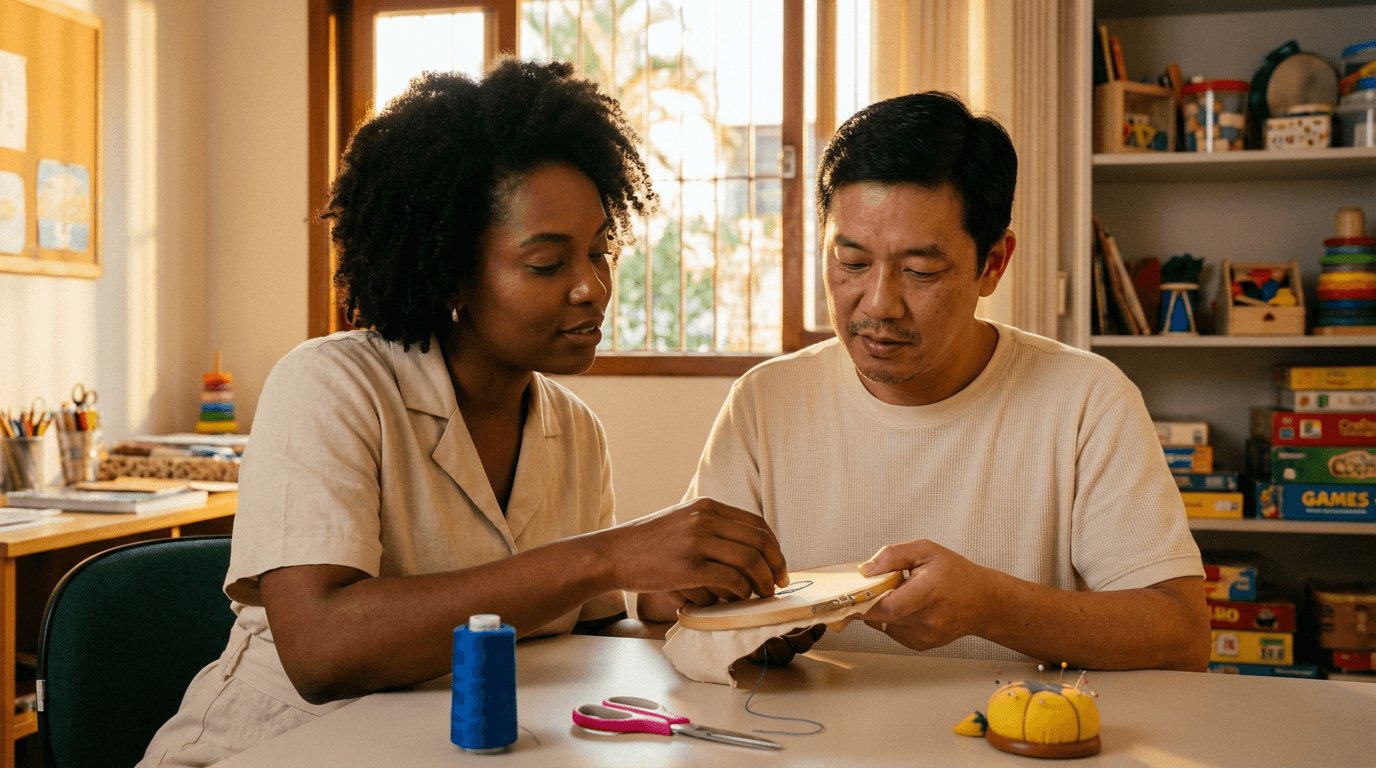 Curso de Matriz de Bordado