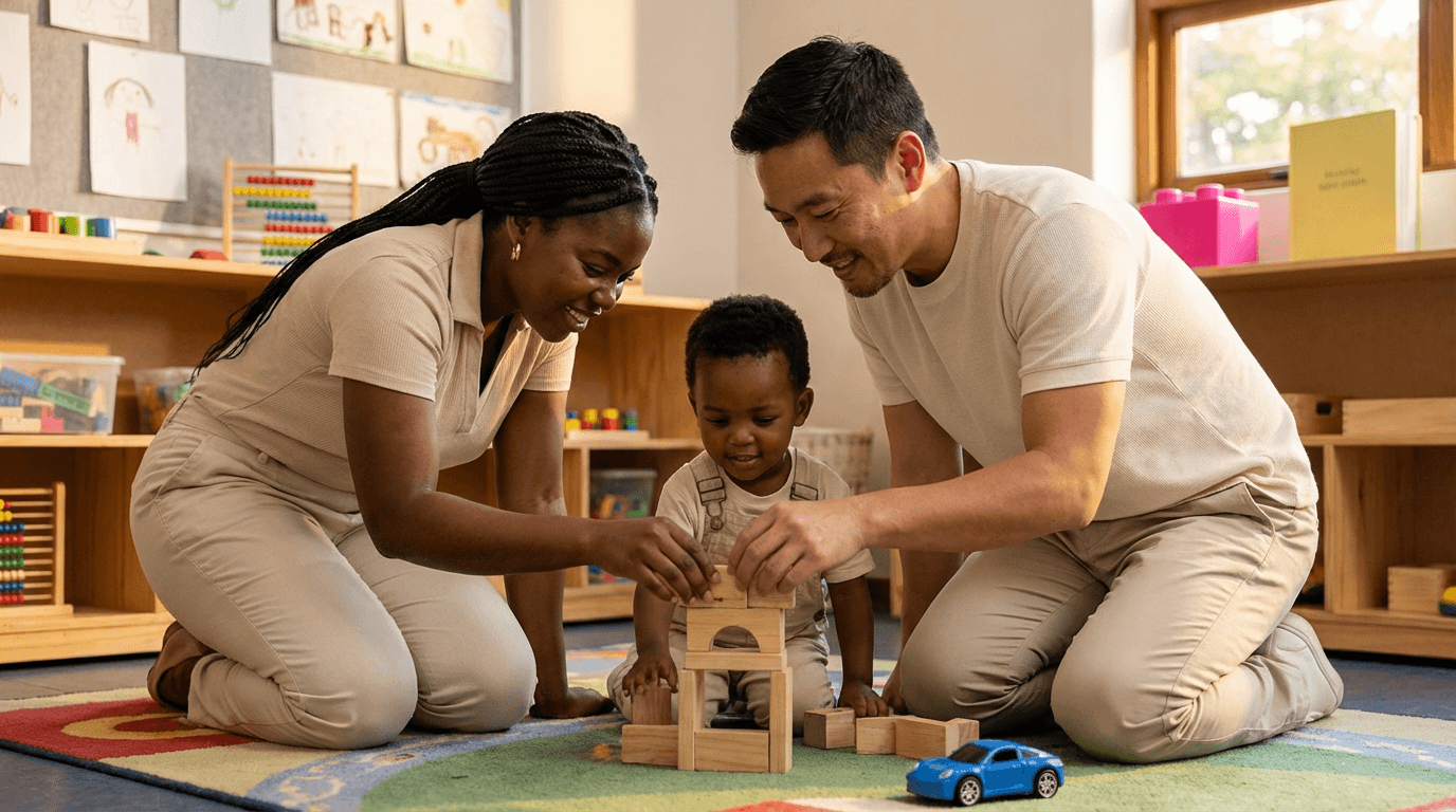 Curso de Educadora de Infância Pós-laboral