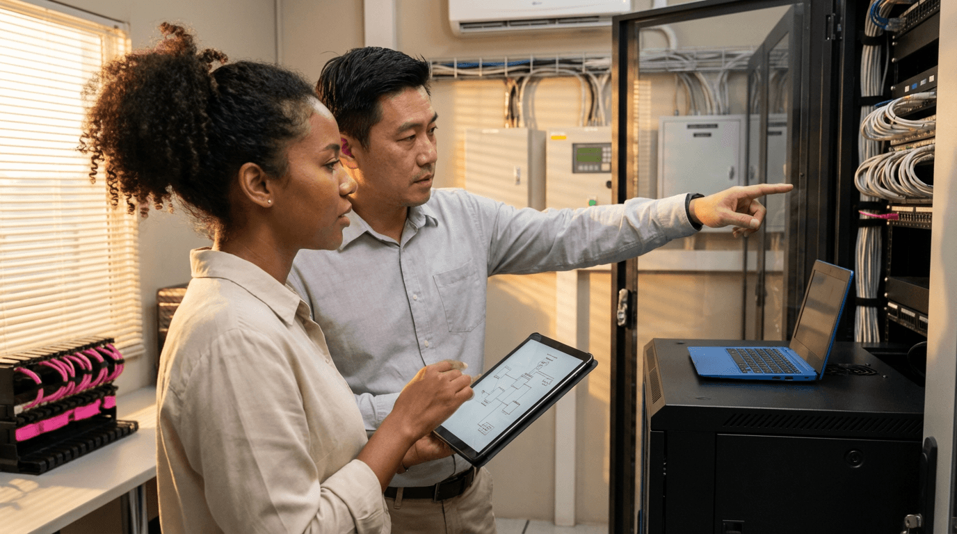 Curso de Gerente de Infraestrutura de Telecomunicações