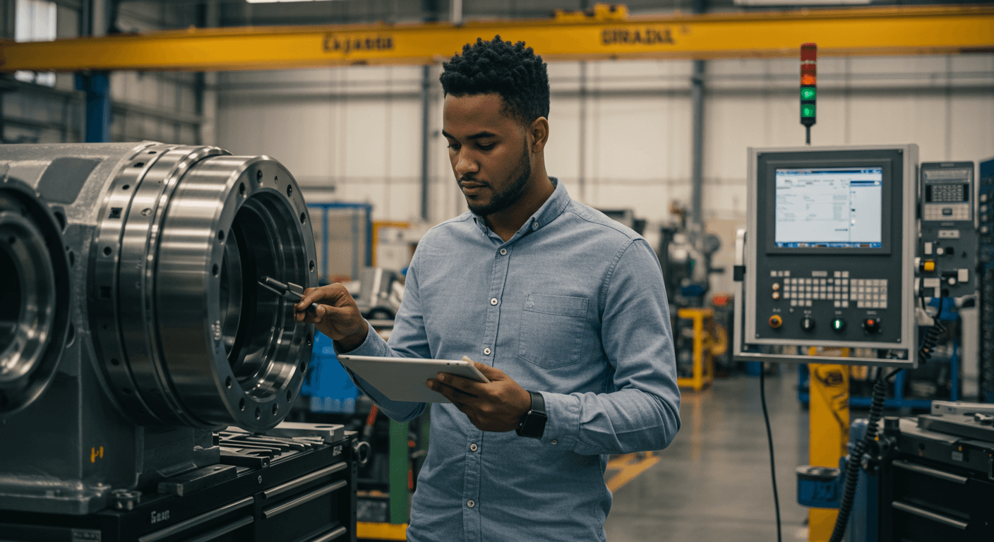 Curso de Planejamento, Controle e Programação da Manutenção Industrial