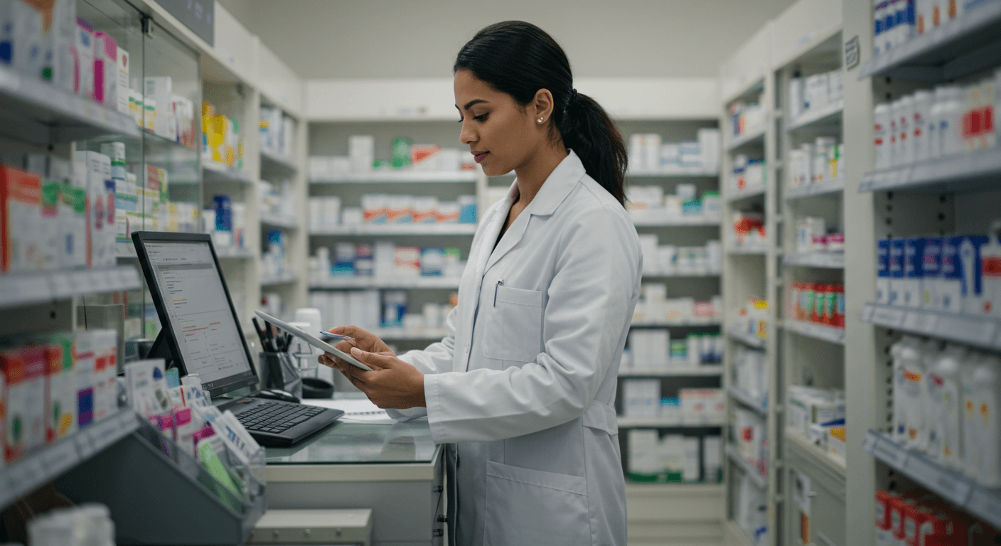 Community Pharmacy Management and Service Growth Course