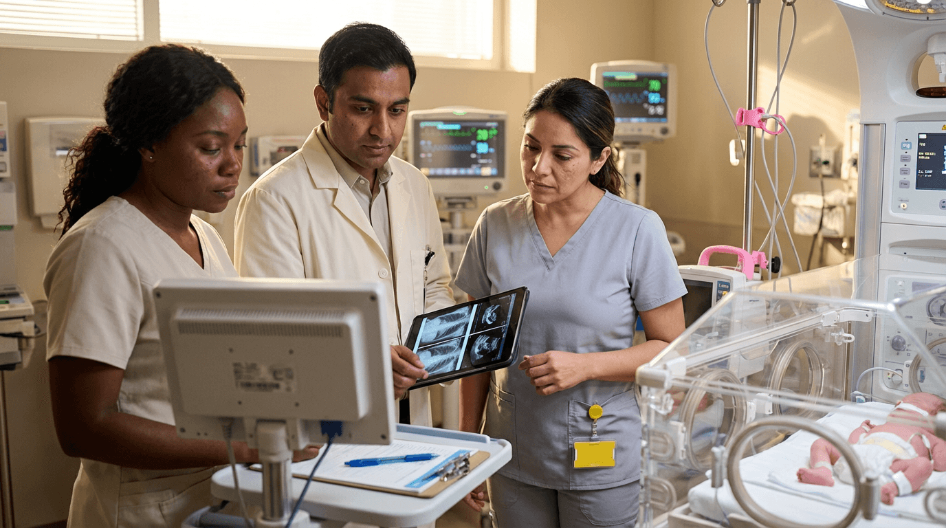 Necrotizing Enterocolitis Course