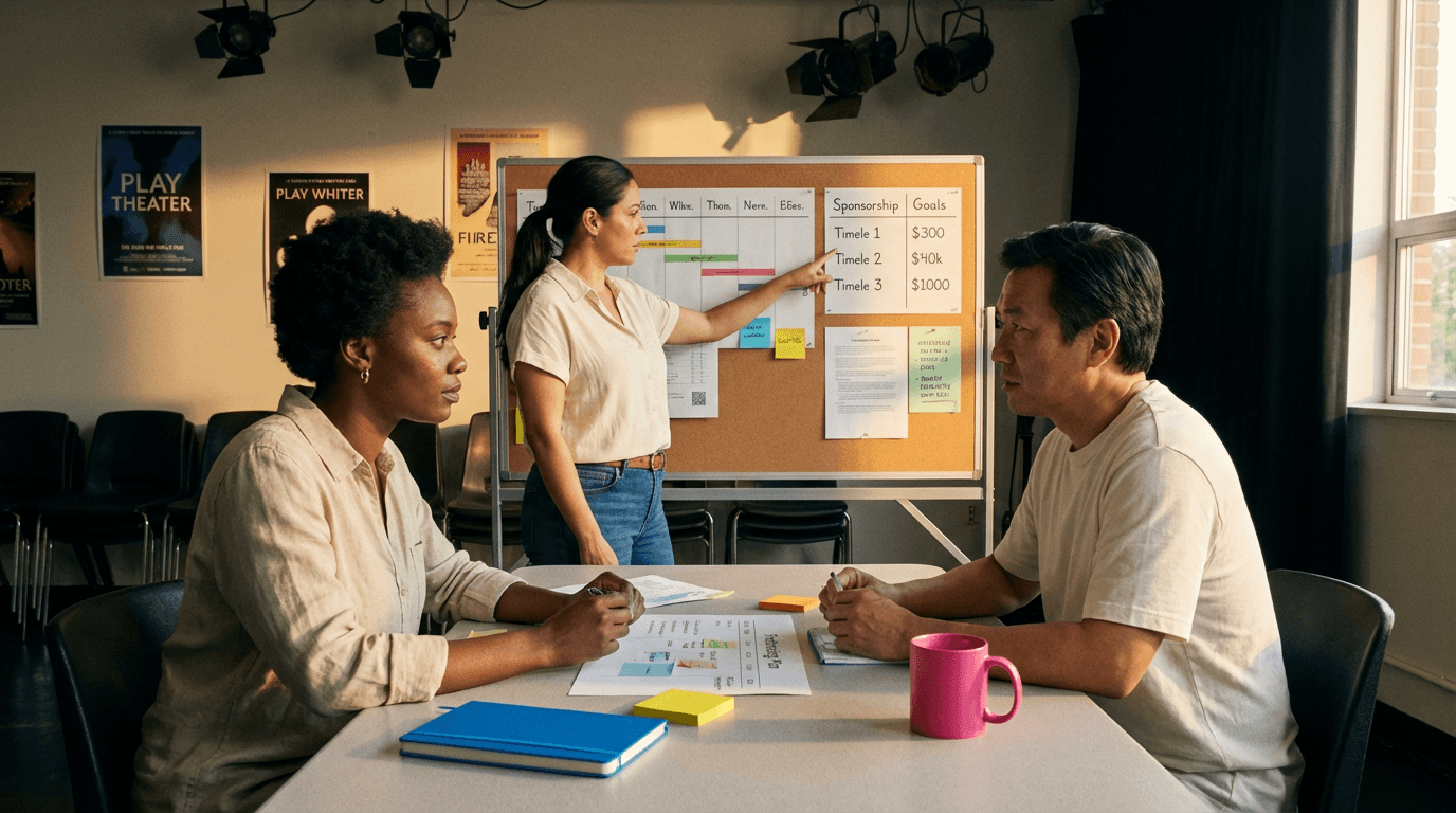 Curso de Gerente de Captação de Recursos Culturais