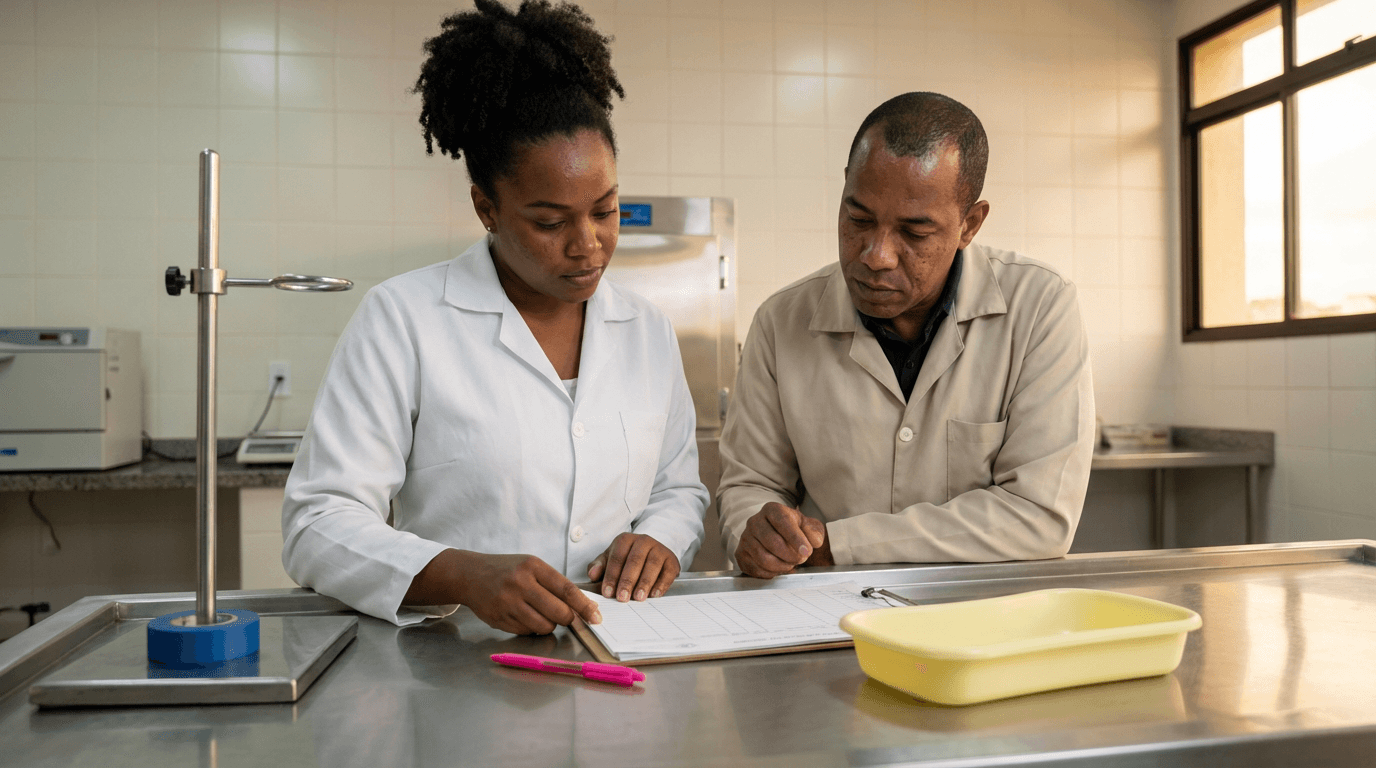 Curso para Trabalhar em Necrotério