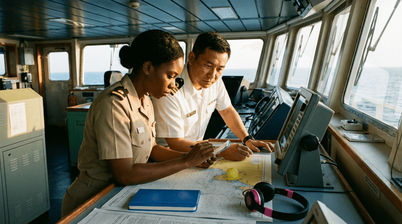 Curso de Especialista em Navegação Internacional