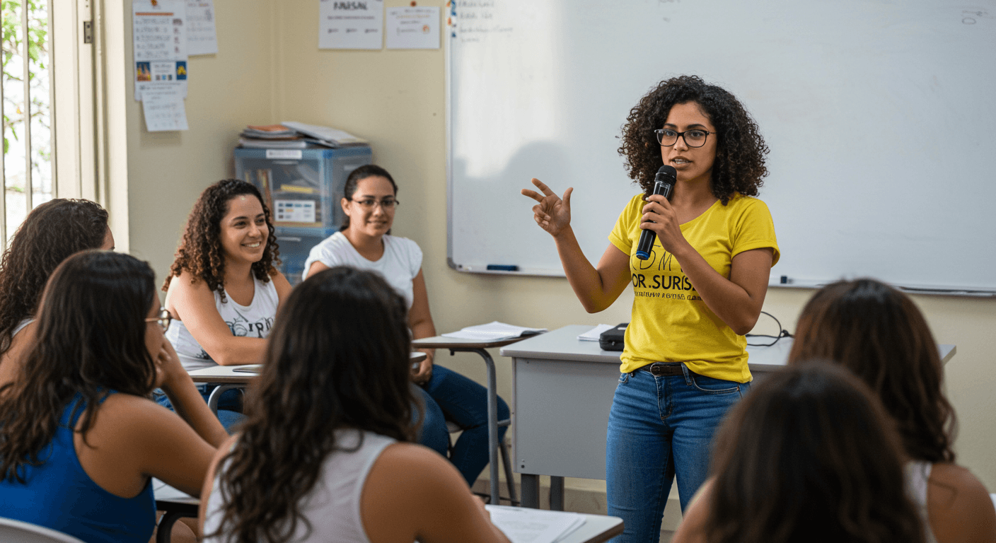 Curso de Oratória para Professores