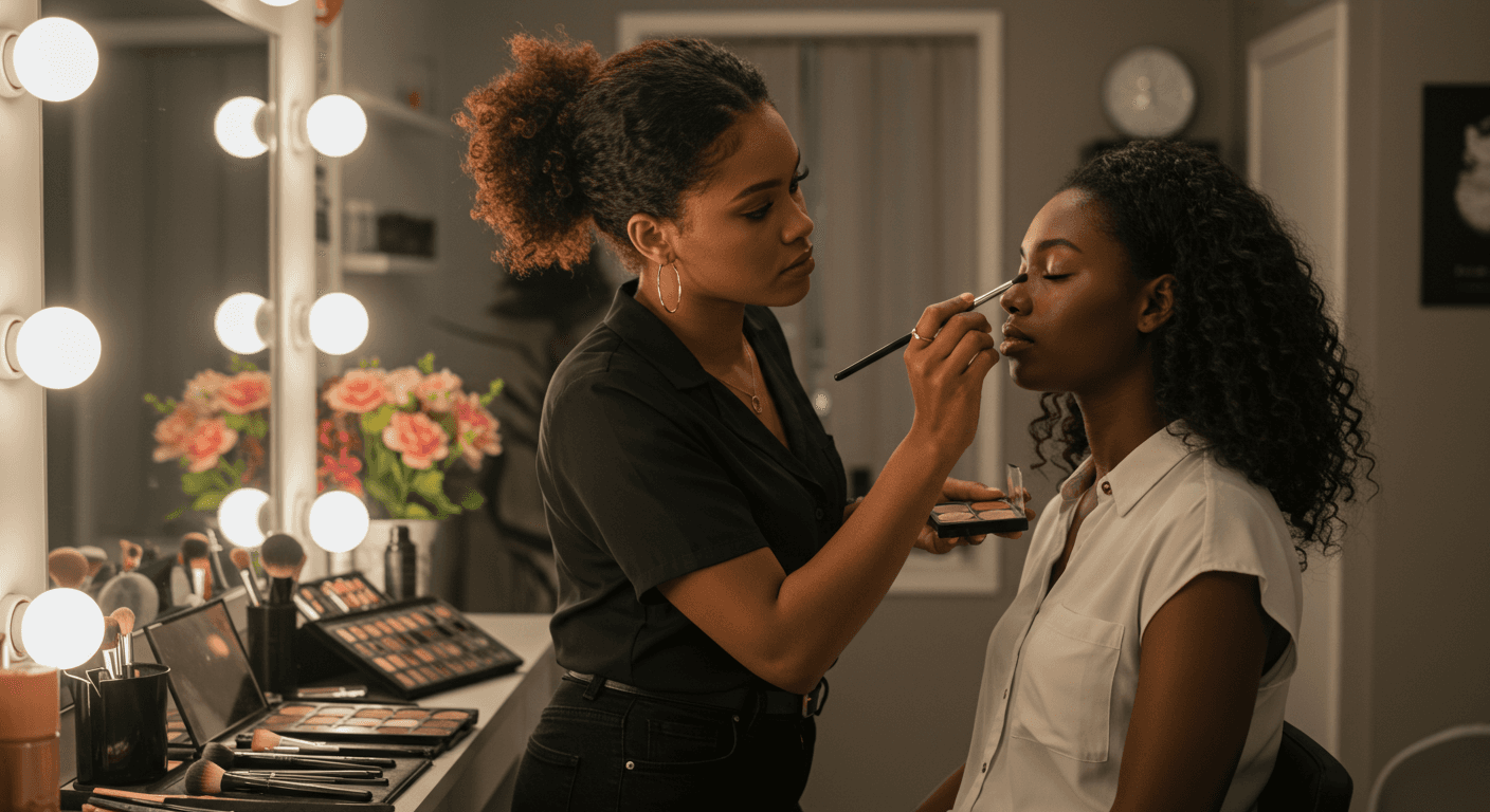 Curso de Maquiagem: kit, técnicas, atendimento e portfólio