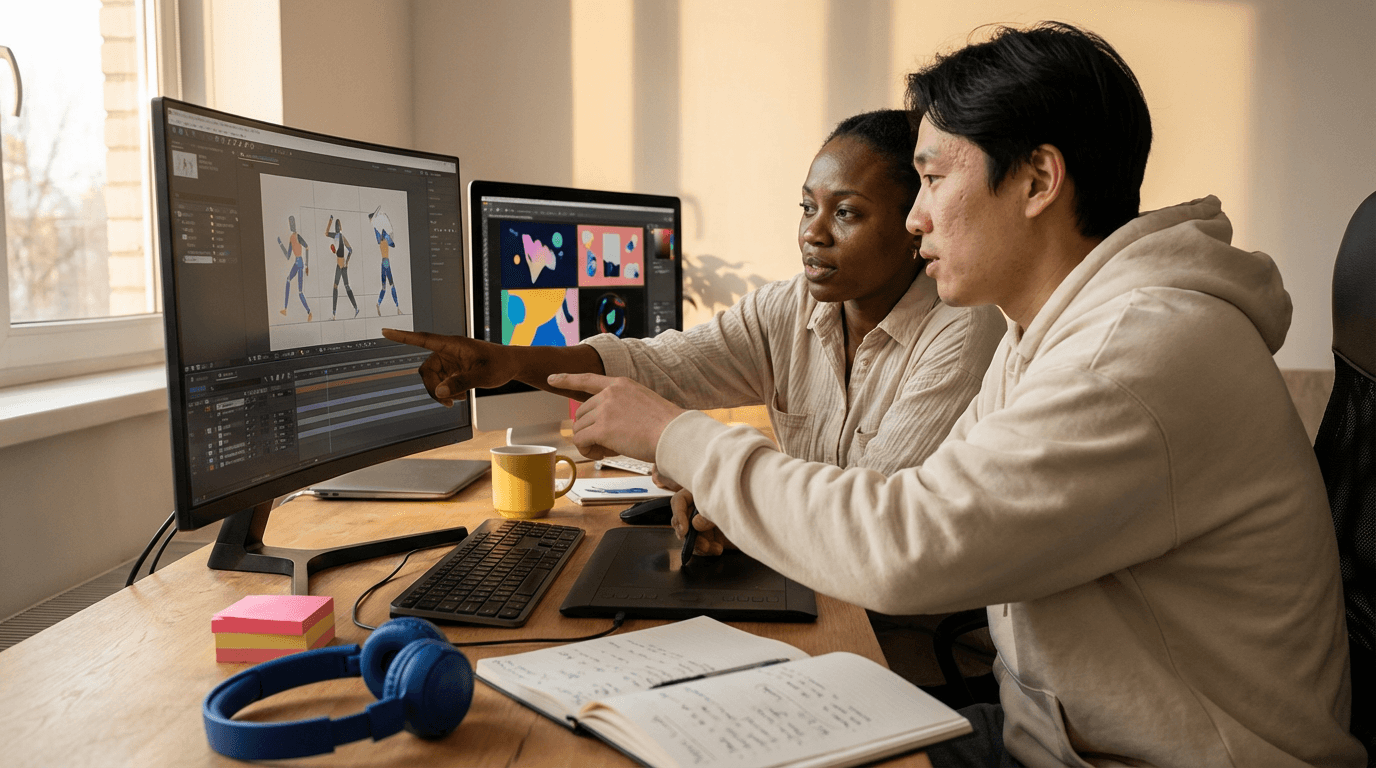 Professional Motion Design Training