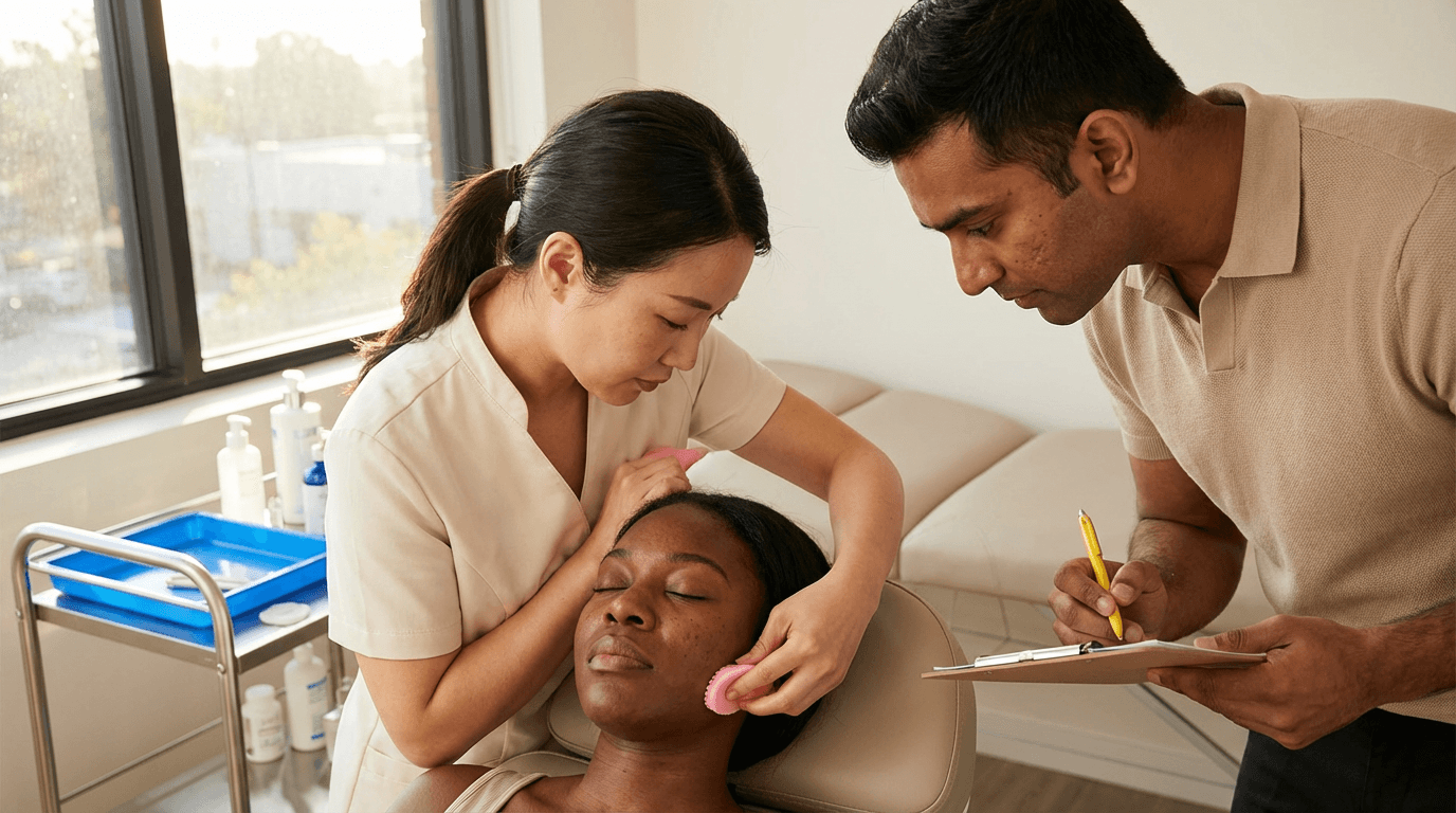 Korean Lifting Training