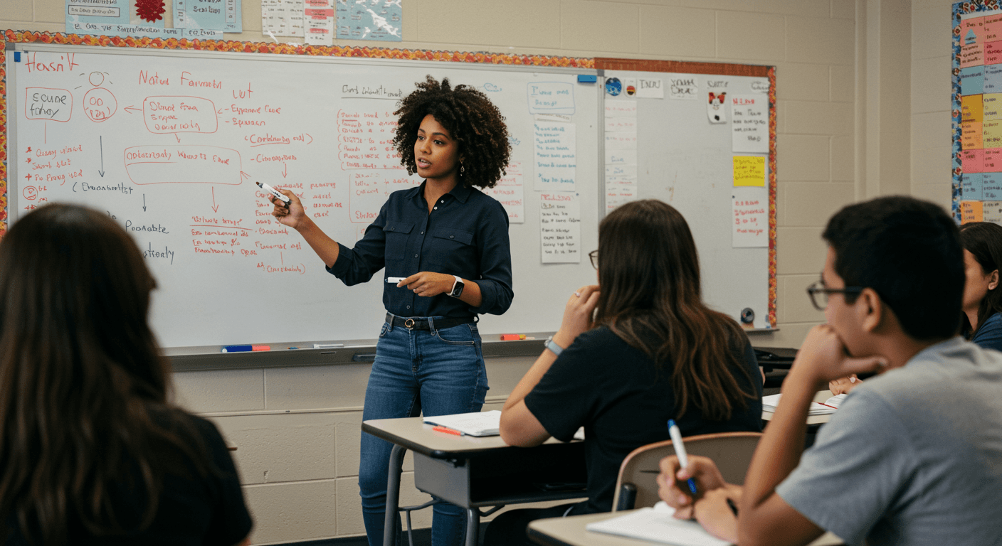 Curso de Formação de Professores Ensino Médio