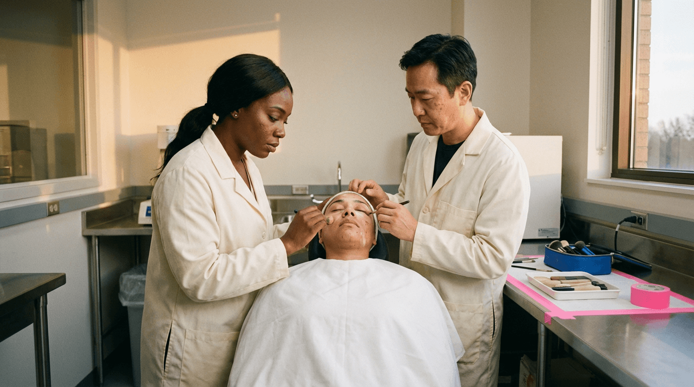 Curso de Maquiador de Defunto