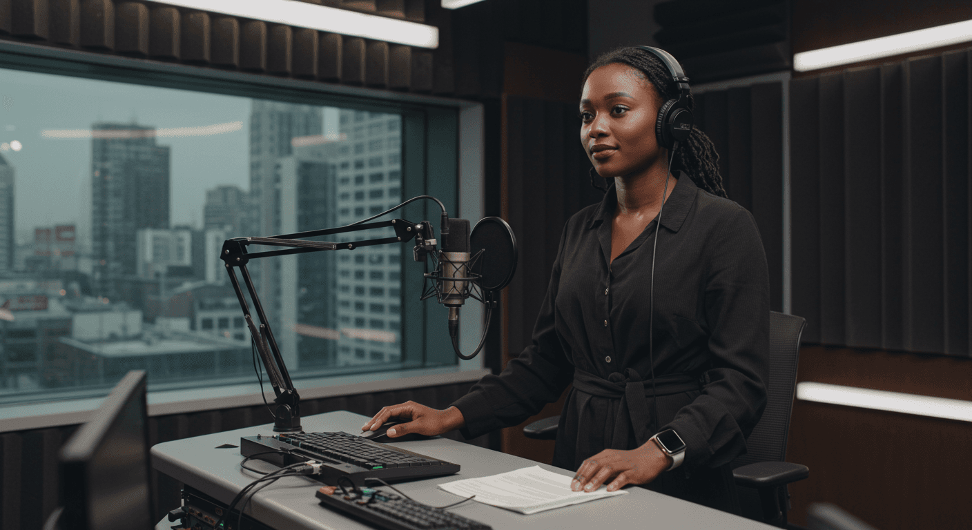 Fundamentals of Broadcast Production and Delivery Course