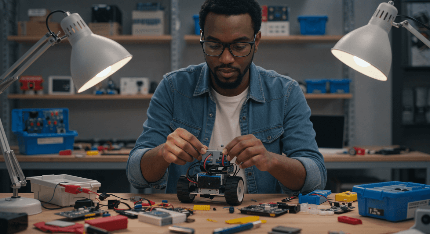 Curso de Programação e Robótica