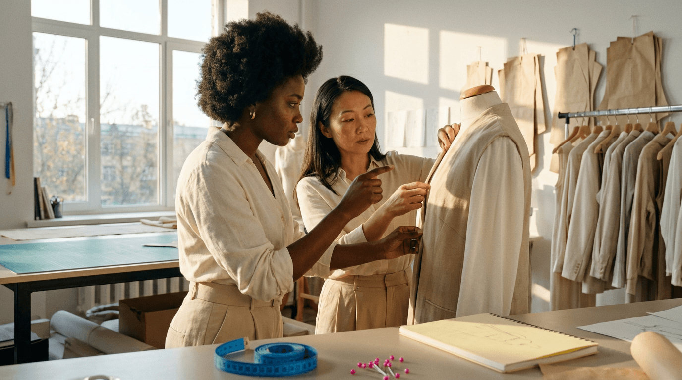 Curso de Estilismo em Moda