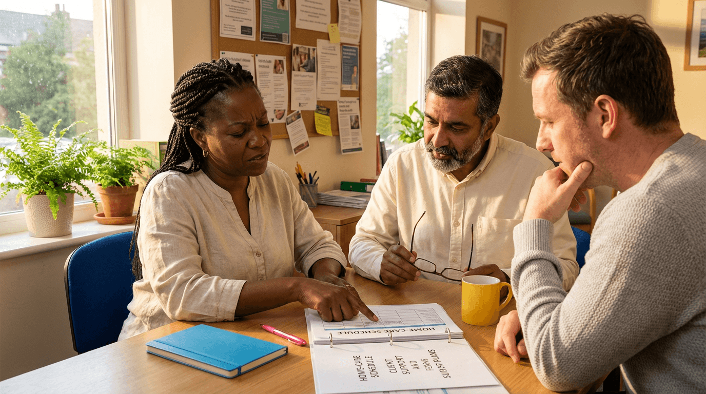 Home Help Sector Manager Training