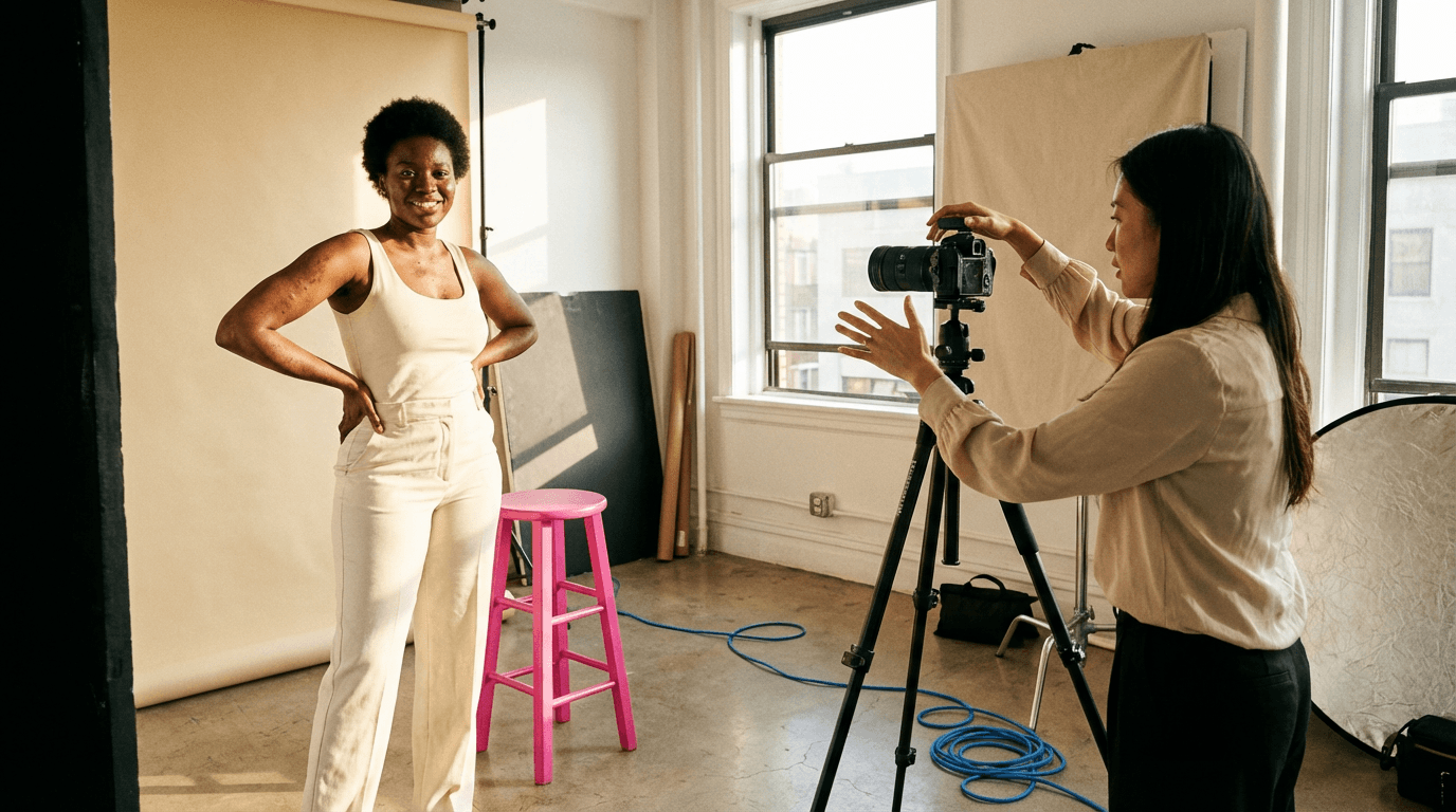 Curso de Modelo Fotográfico