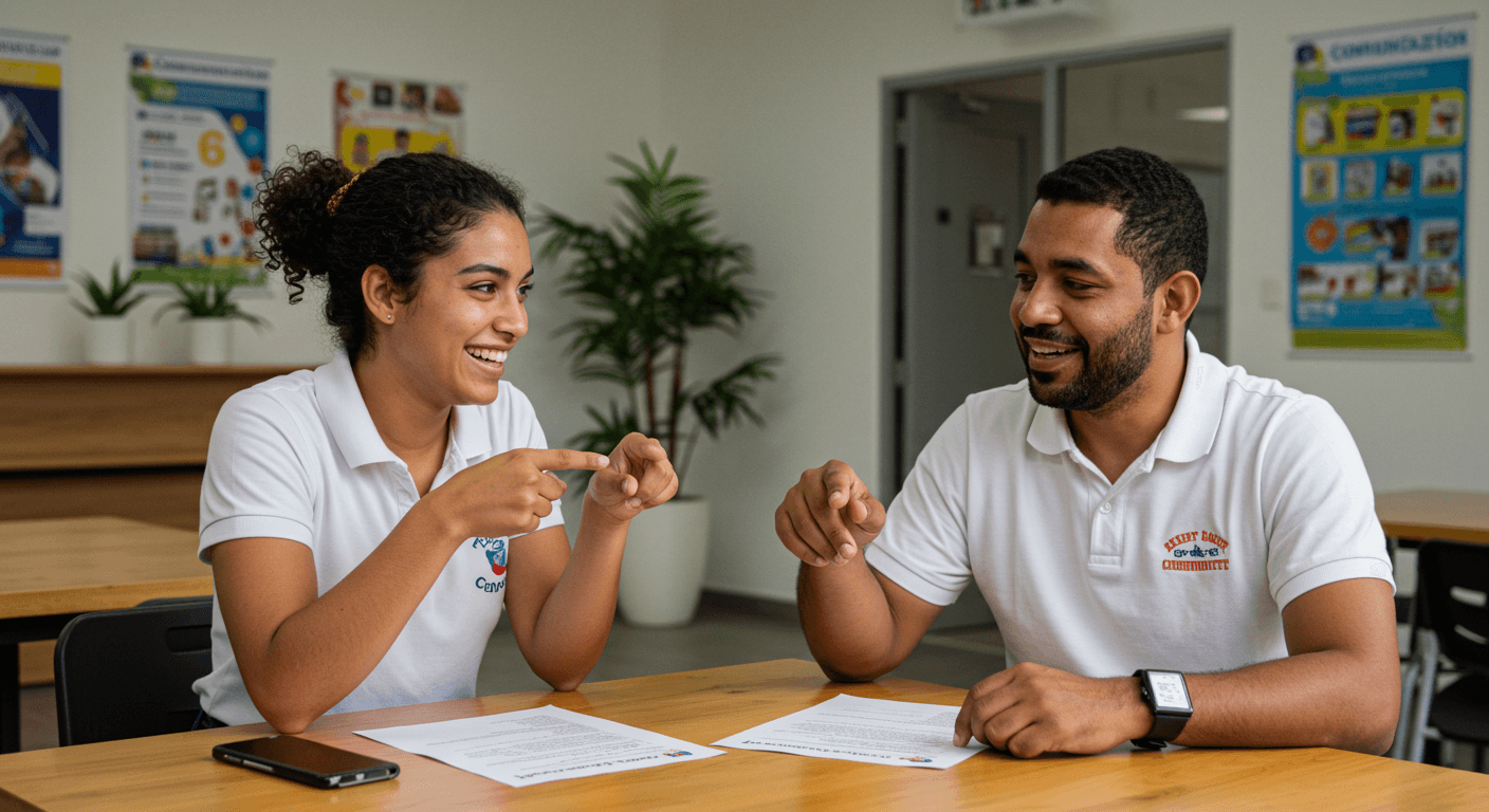 Curso de Dominio del Lenguaje de Señas Venezolano para la Comunicación Inclusiva