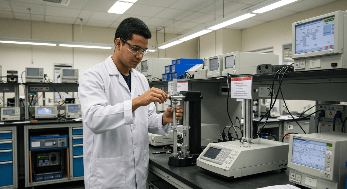 Curso de Fundamentos e Práticas de Calibração de Equipamentos