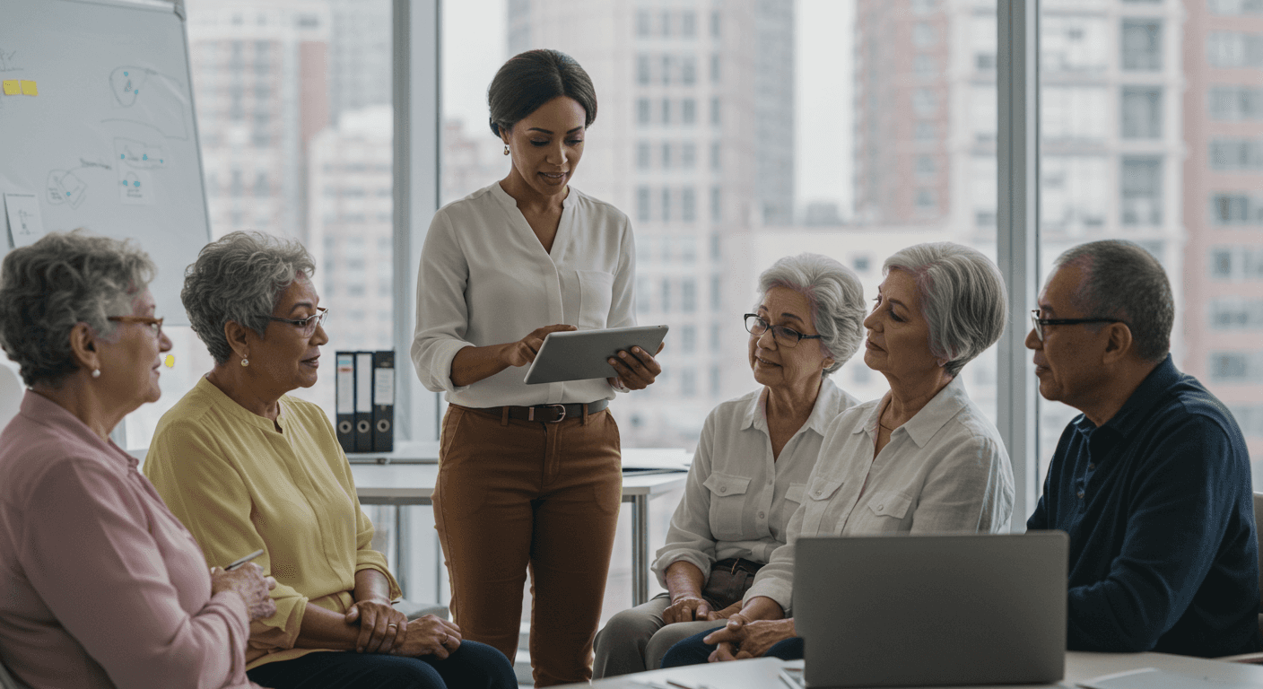 Curso de Informática para Terceira Idade
