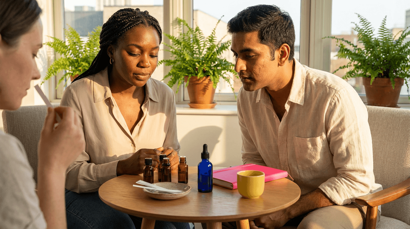 olfactotherapy training