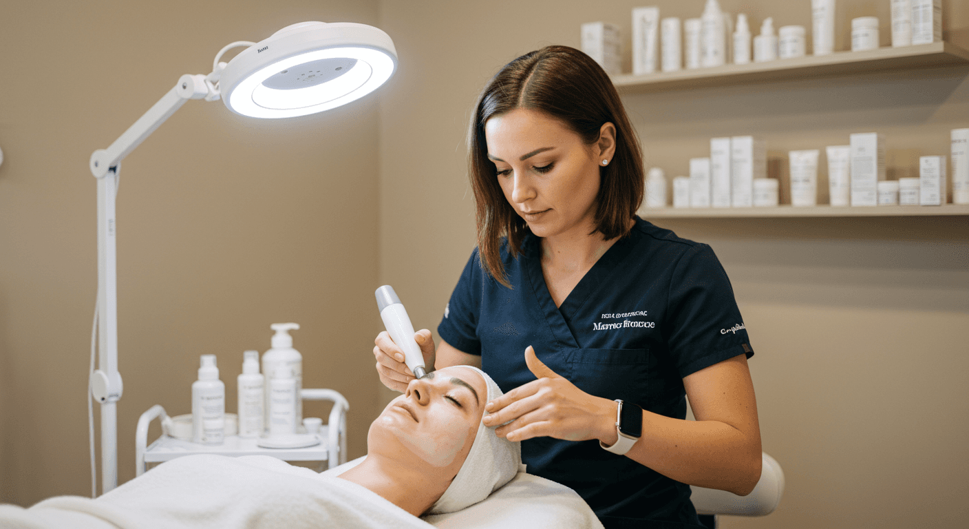 Esthetician Skills for Medical Support in Anesthesiology Course