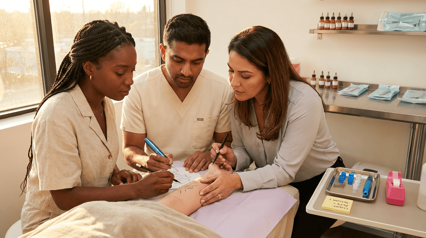 Restorative Dermopigmentation Training