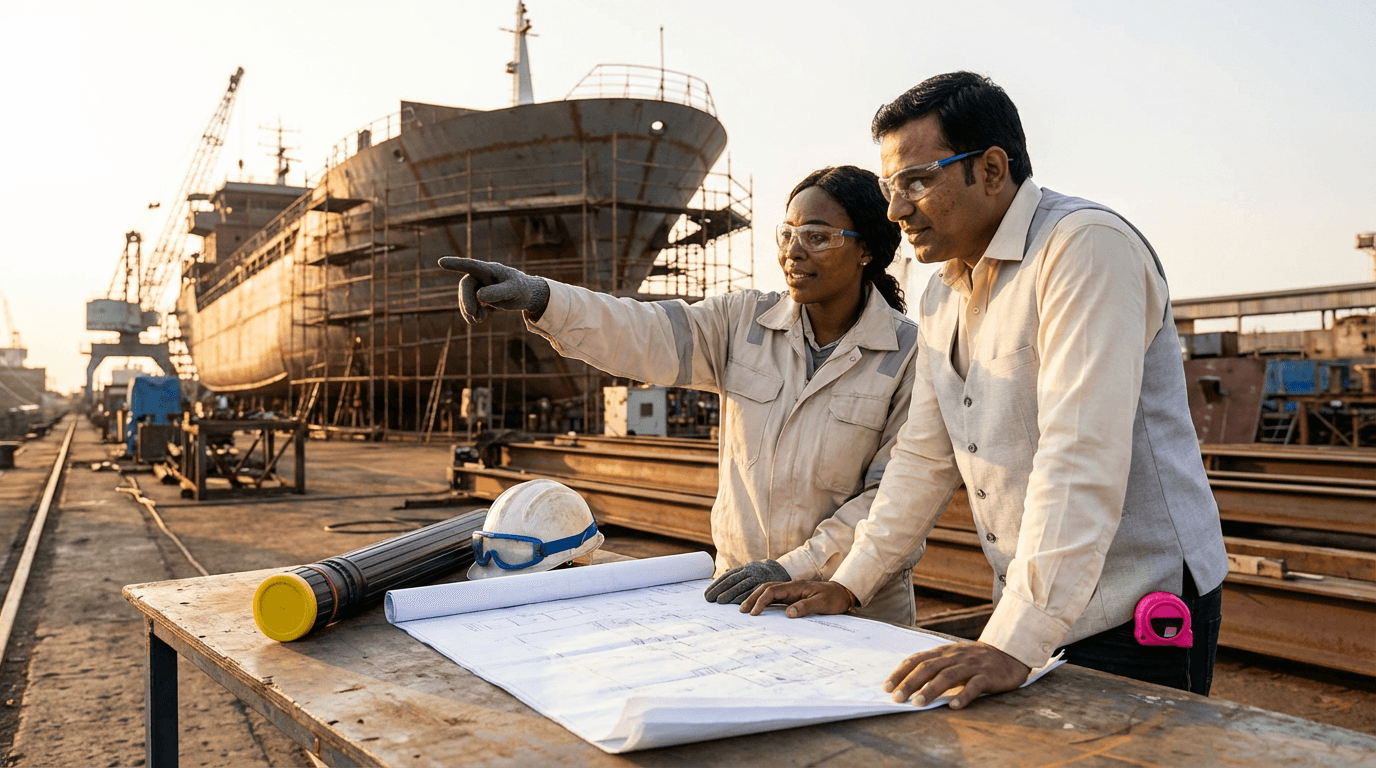 Shipbuilding Training