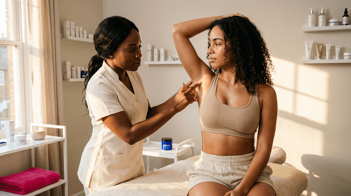 Curso de Clareamento de Axila e Virilha