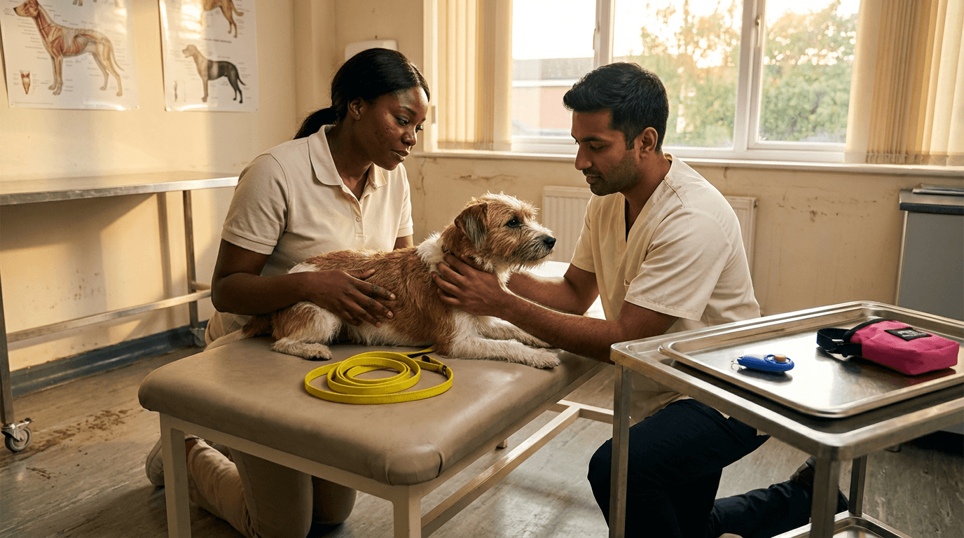 Curso de adiestrador de perros