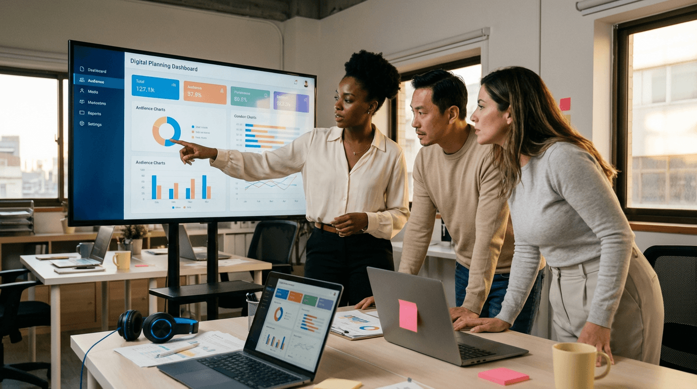 Curso de Diretor de Mídia