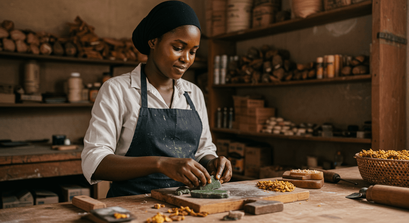 Bakhoor Making and Business Fundamentals Course